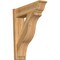 Ekena Millwork Funston Traditional Rough Sawn Outlooker, Western Red Cedar, 8"W x 28"D x 34"H OUT08X28X34FST01RWR - alternate 1